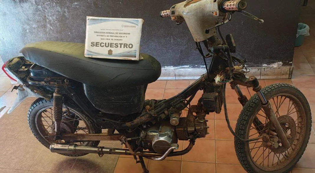 Moto robada