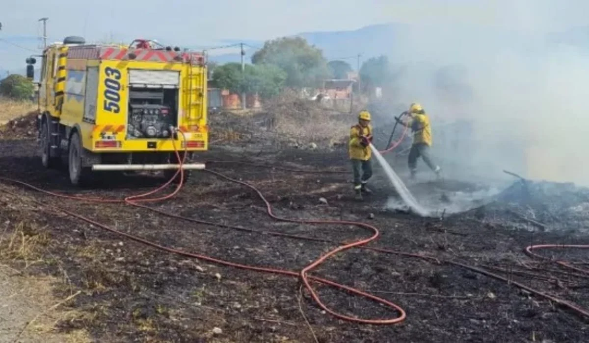 Incendio Salta