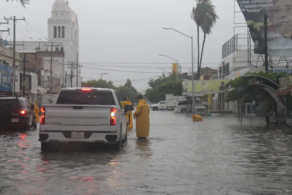 Inundaciones en Corrientes