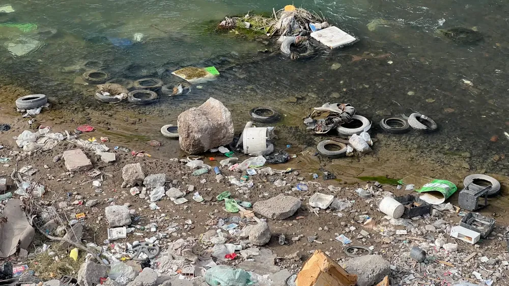 Patrulla ambiental Salta río