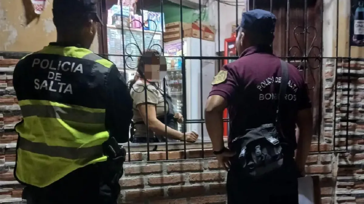 Bomberos Policia Metán