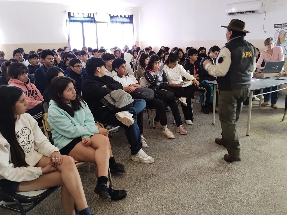 Charla medio ambiente