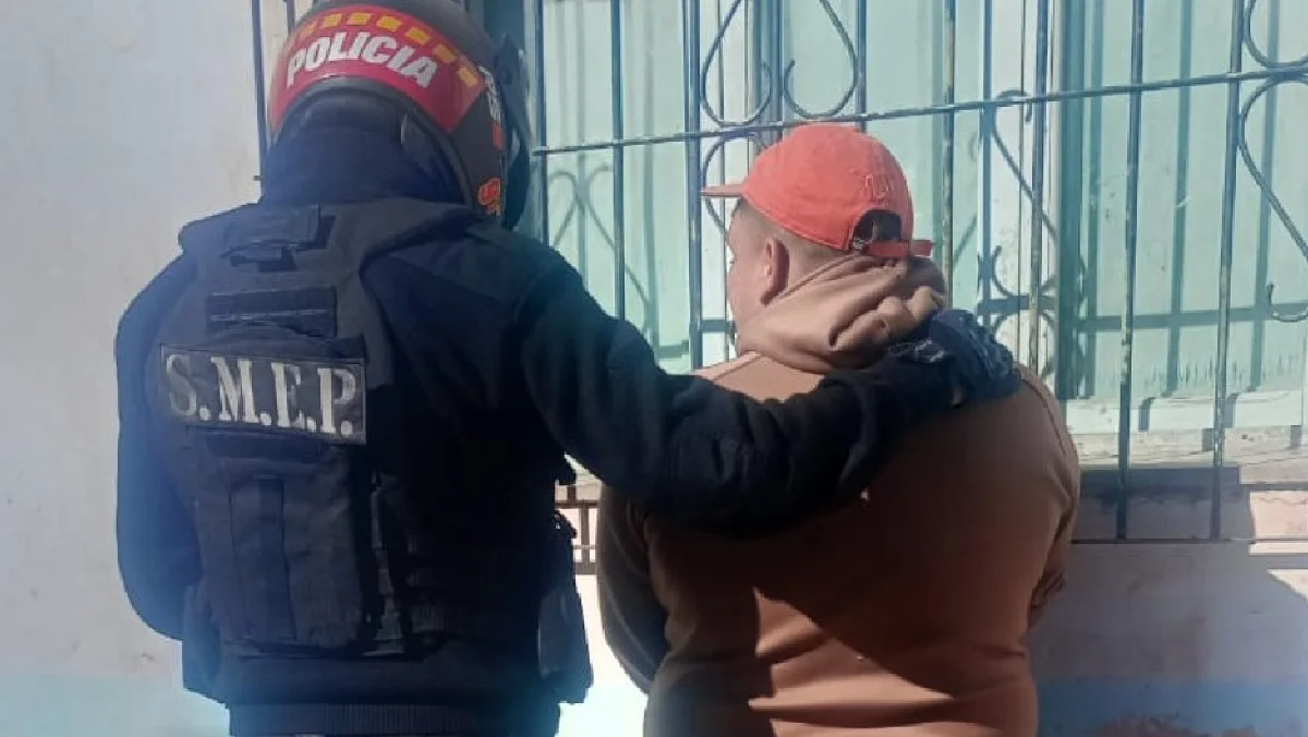 Detenido