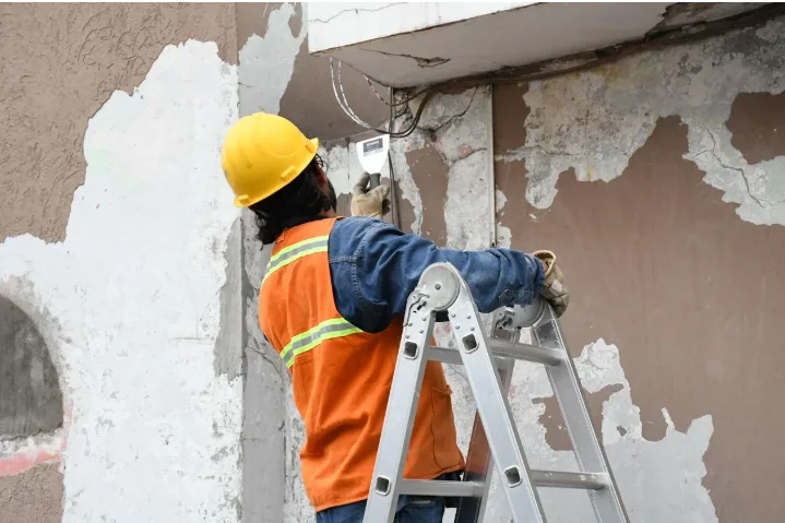 hombre trabajando