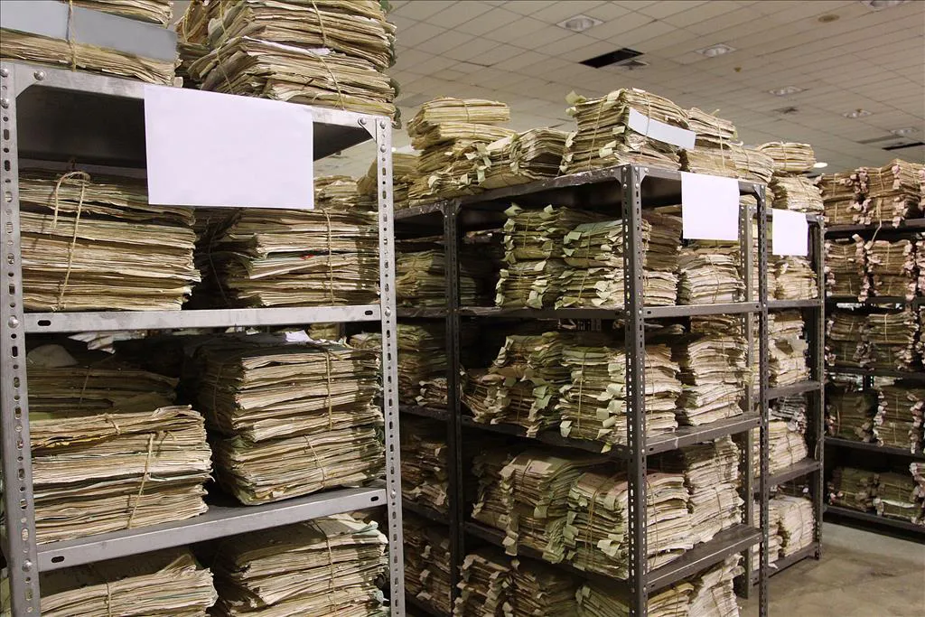 Expediente archivo