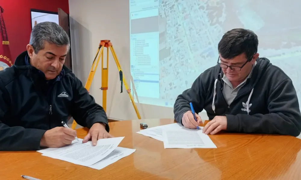 Firma de Convenio
