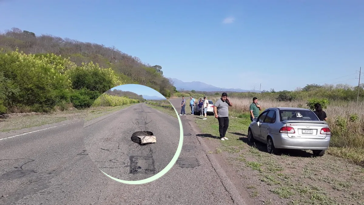 Inseguridad en la ruta - El Galpón
