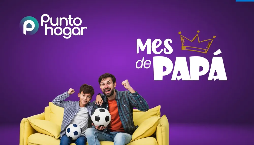 Punto Hogar Día del Padre
