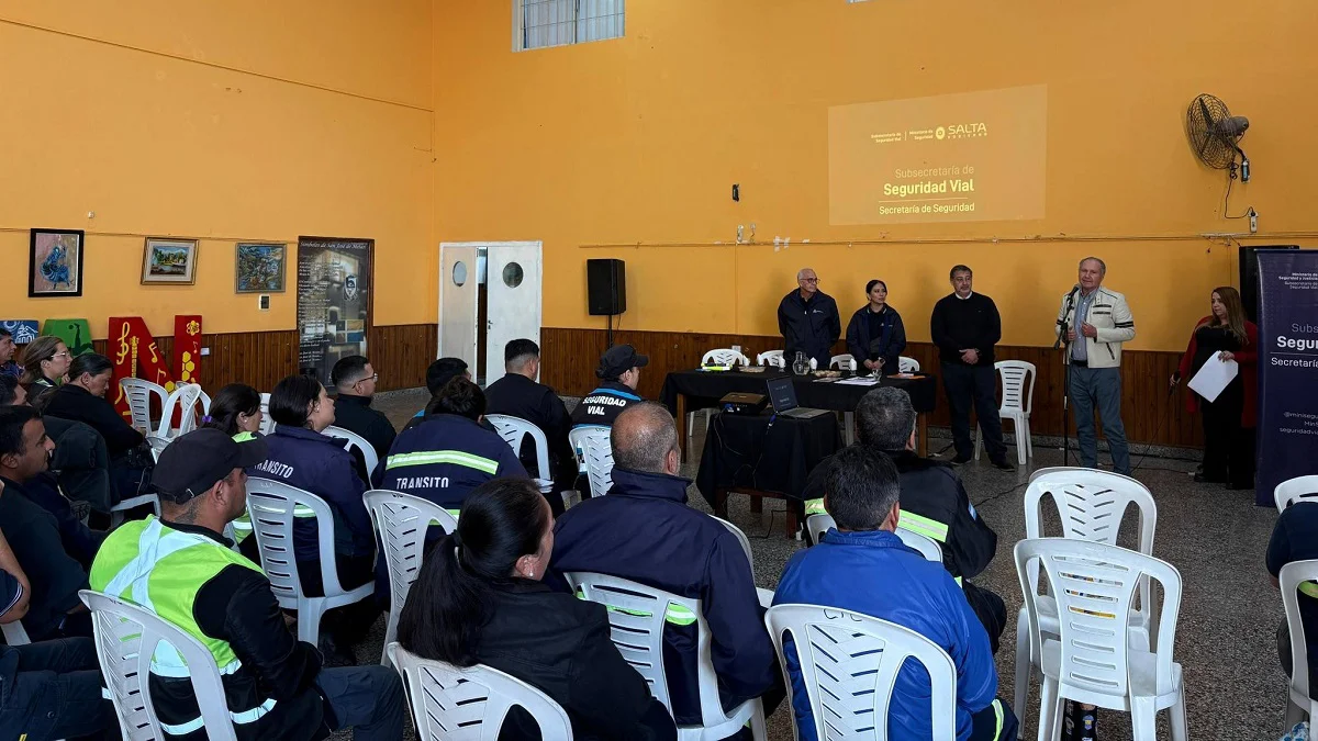 Capacitación Vial