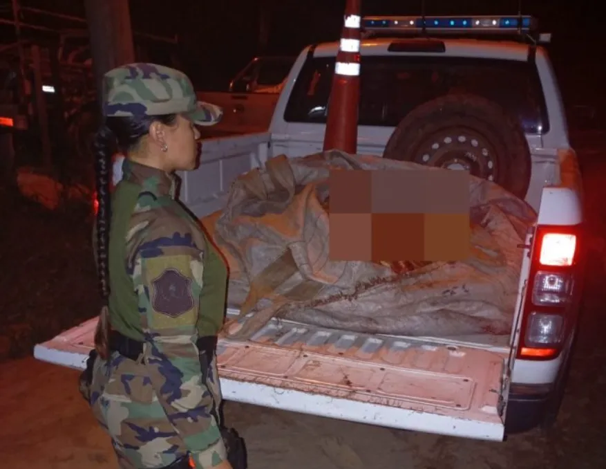 policía