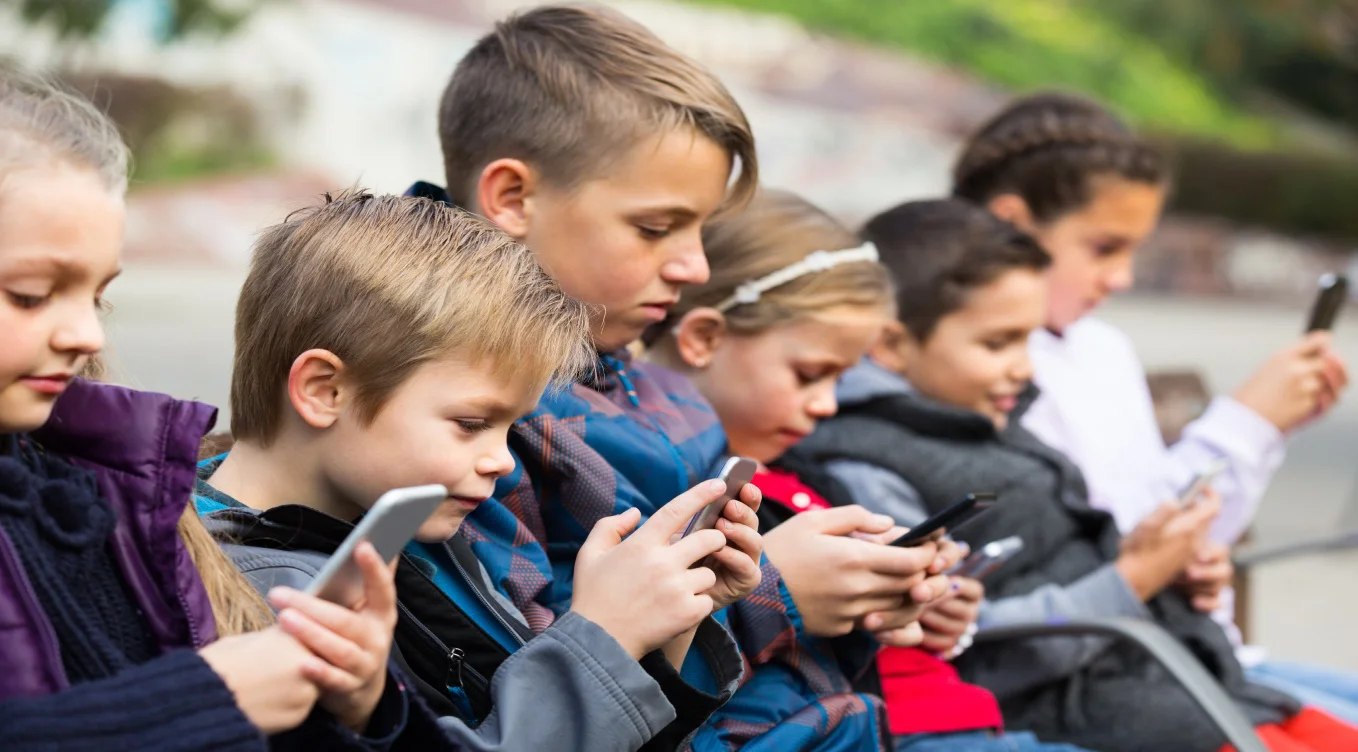 menores redes sociales