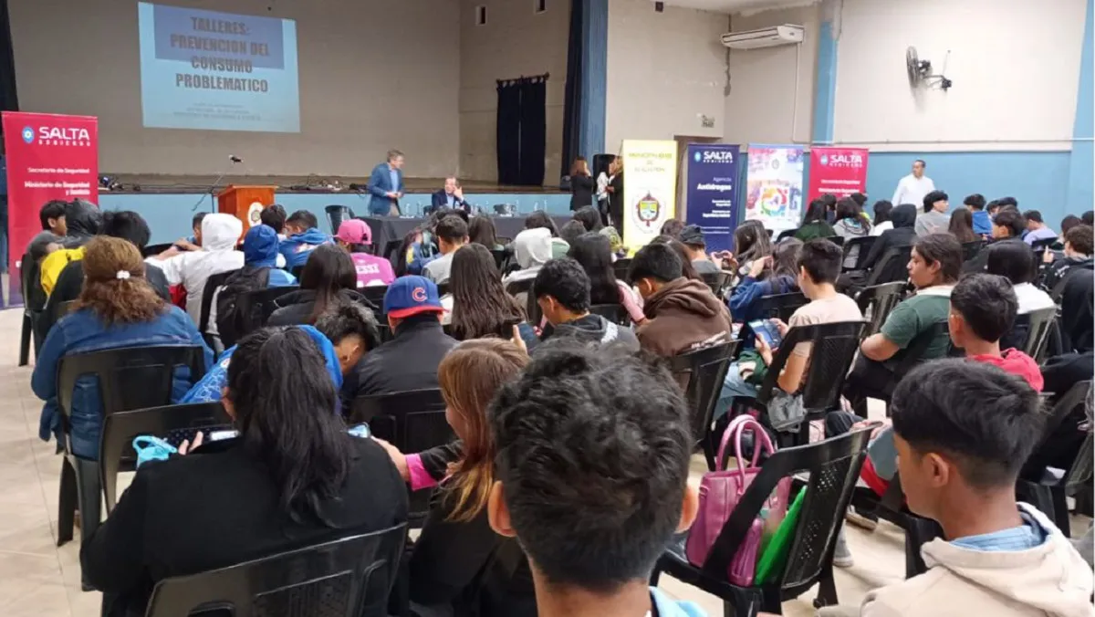 Jornada Agencia Antidrogas