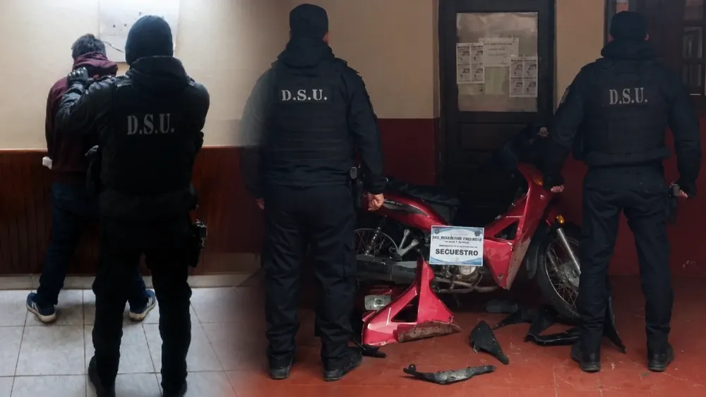 Moto robada