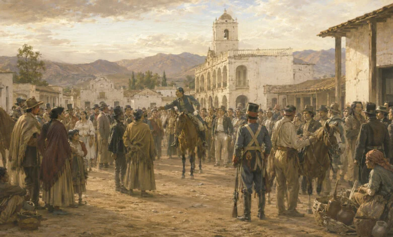 Salta en 1810