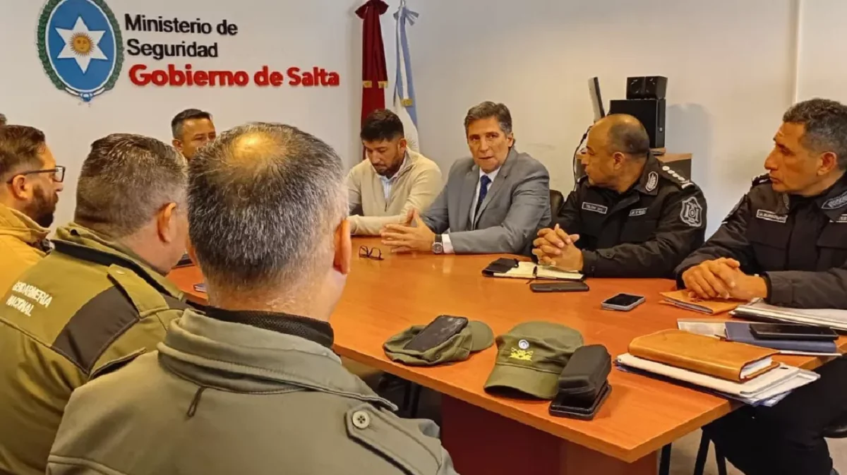 Mesa seguridad