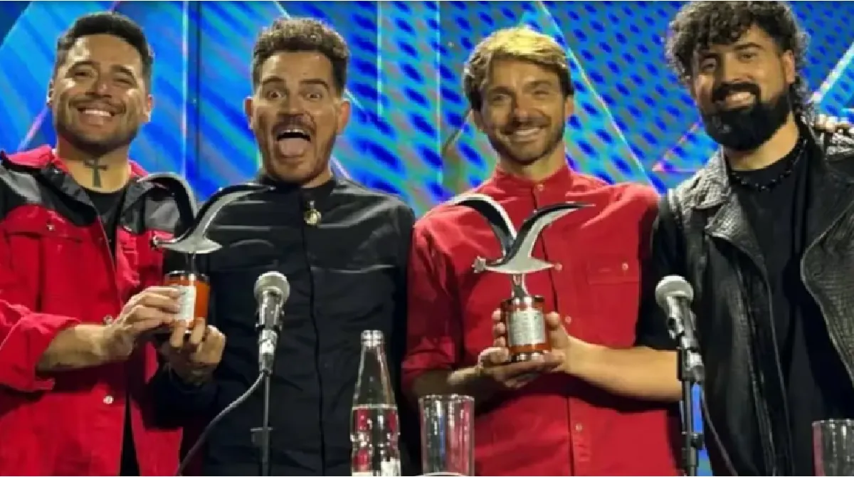 Ahyre ganó la competencia folclórica en el Festival de Viña del Mar 2024