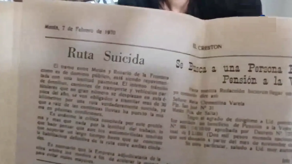 LA ruta suicida