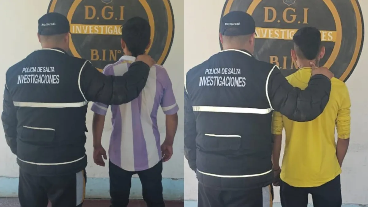 Detenidos