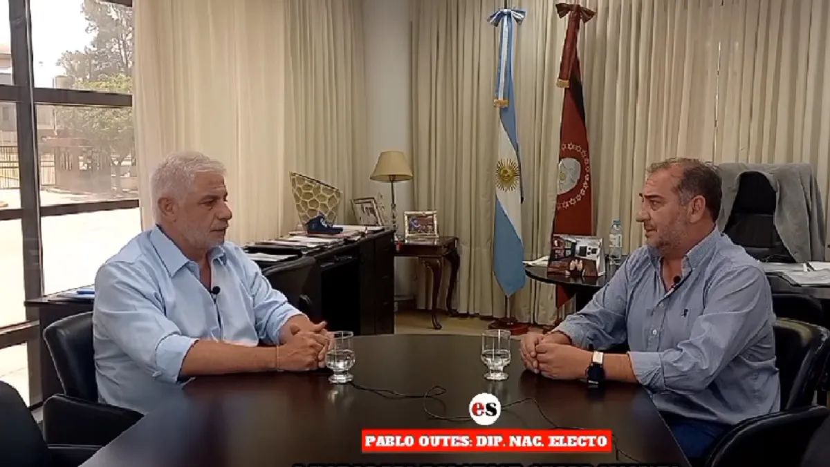 Pablo Outes en La Mirada