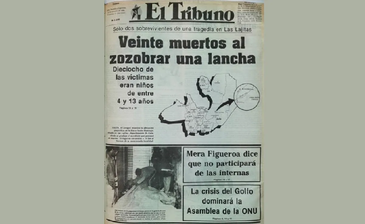 El Tribuno Las Lajitas