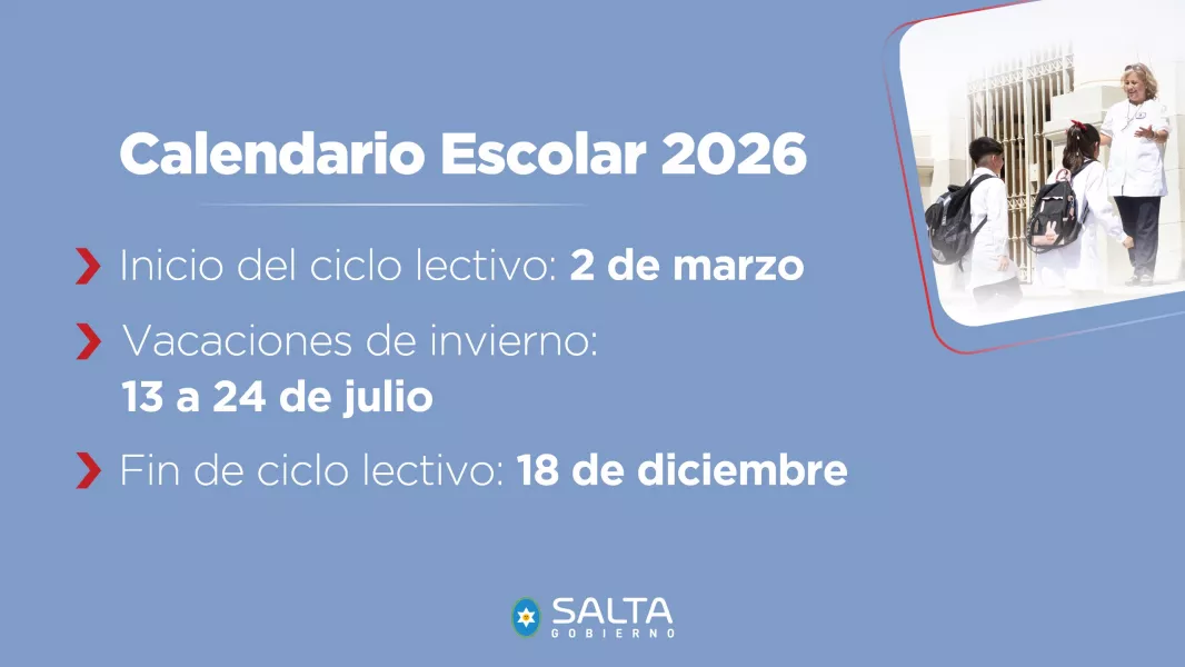calendario escolar 2026