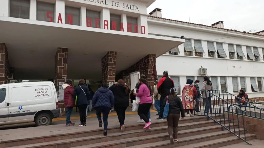 Hospital San Bernardo Salta