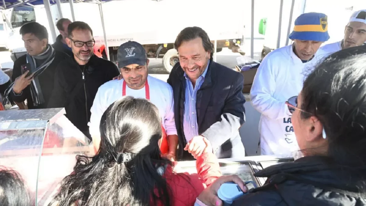 Gobernador Gustavo Sáenz