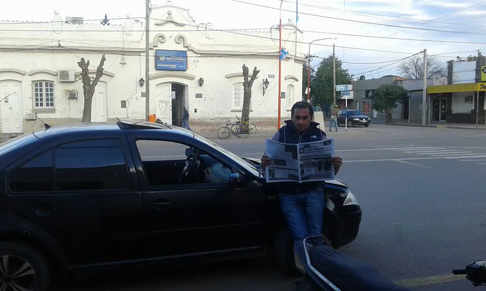 José Coria expresión