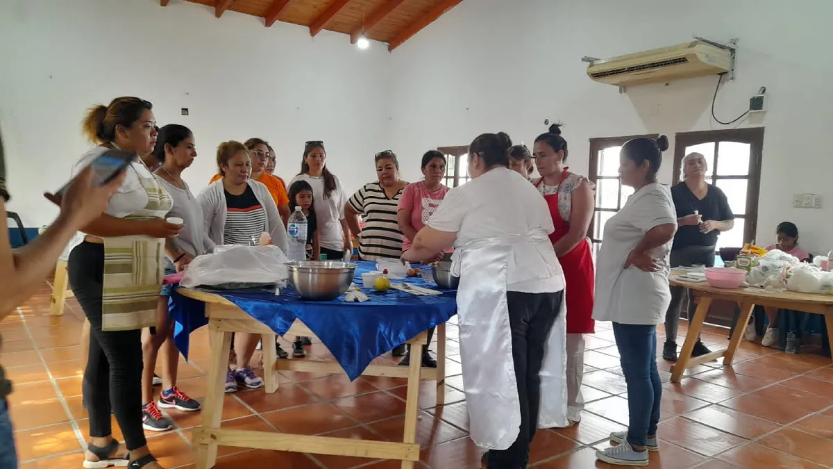 Taller de repostería