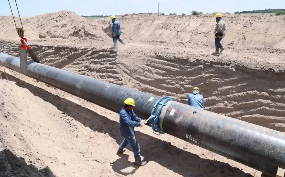 Gasoducto gas