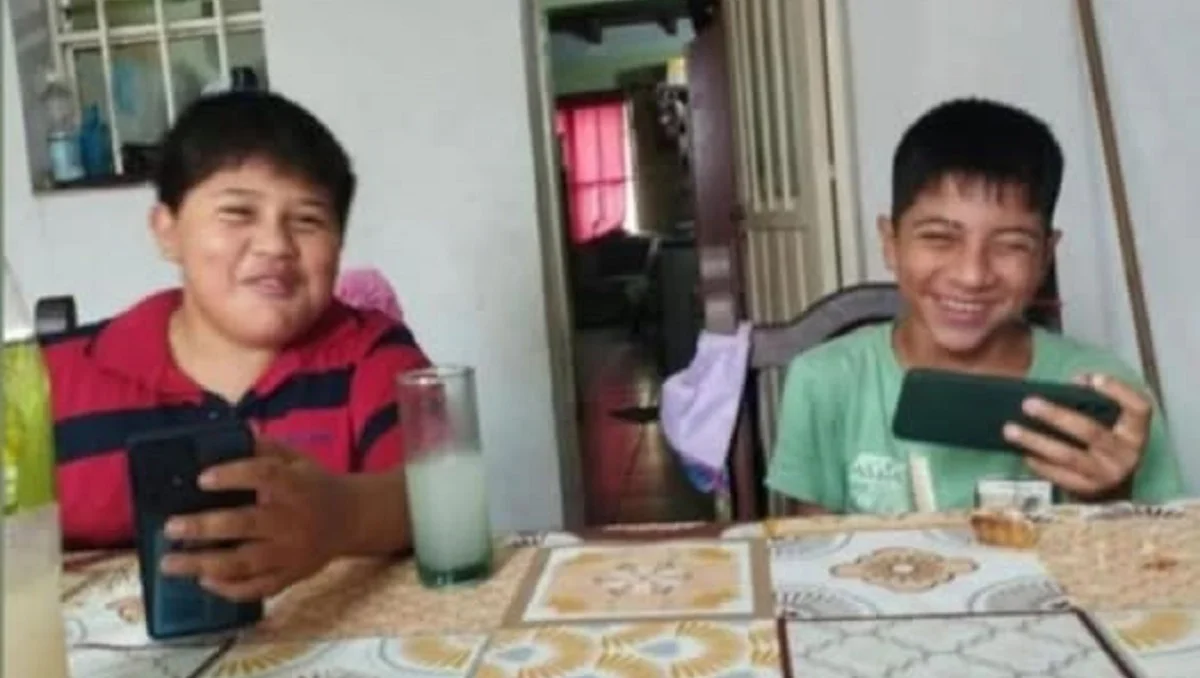Tiziano y Benjamín