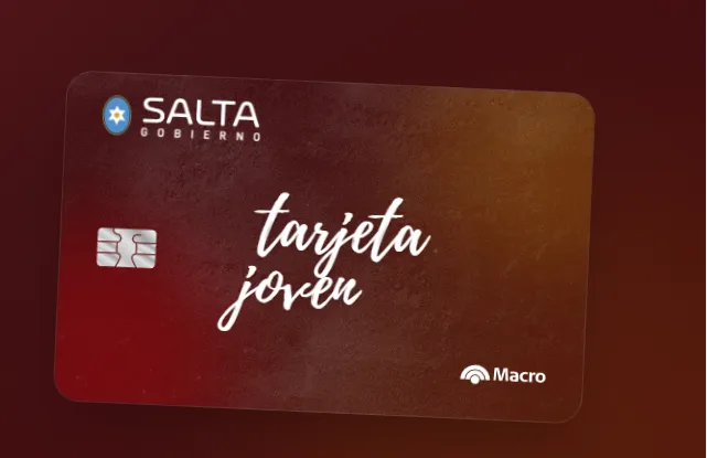 tarjeta joven