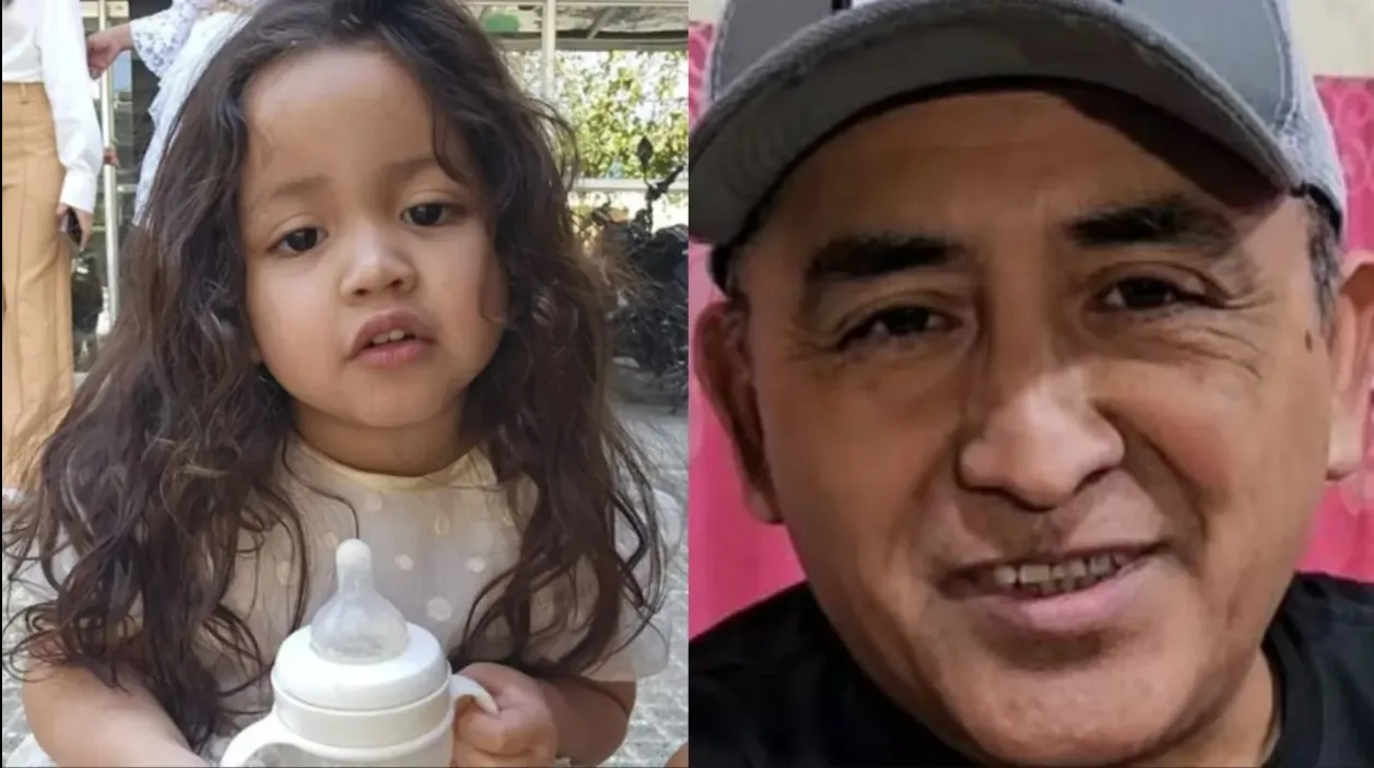 Catalina, hija de Huguito Flores
