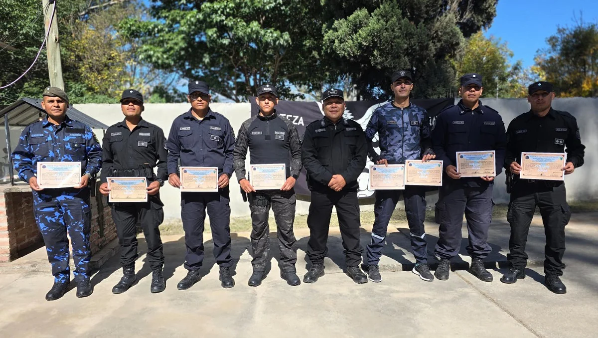 Siete efectivos
