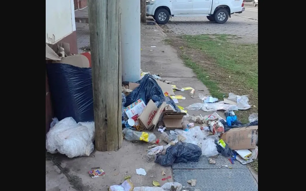 Basura en JVG