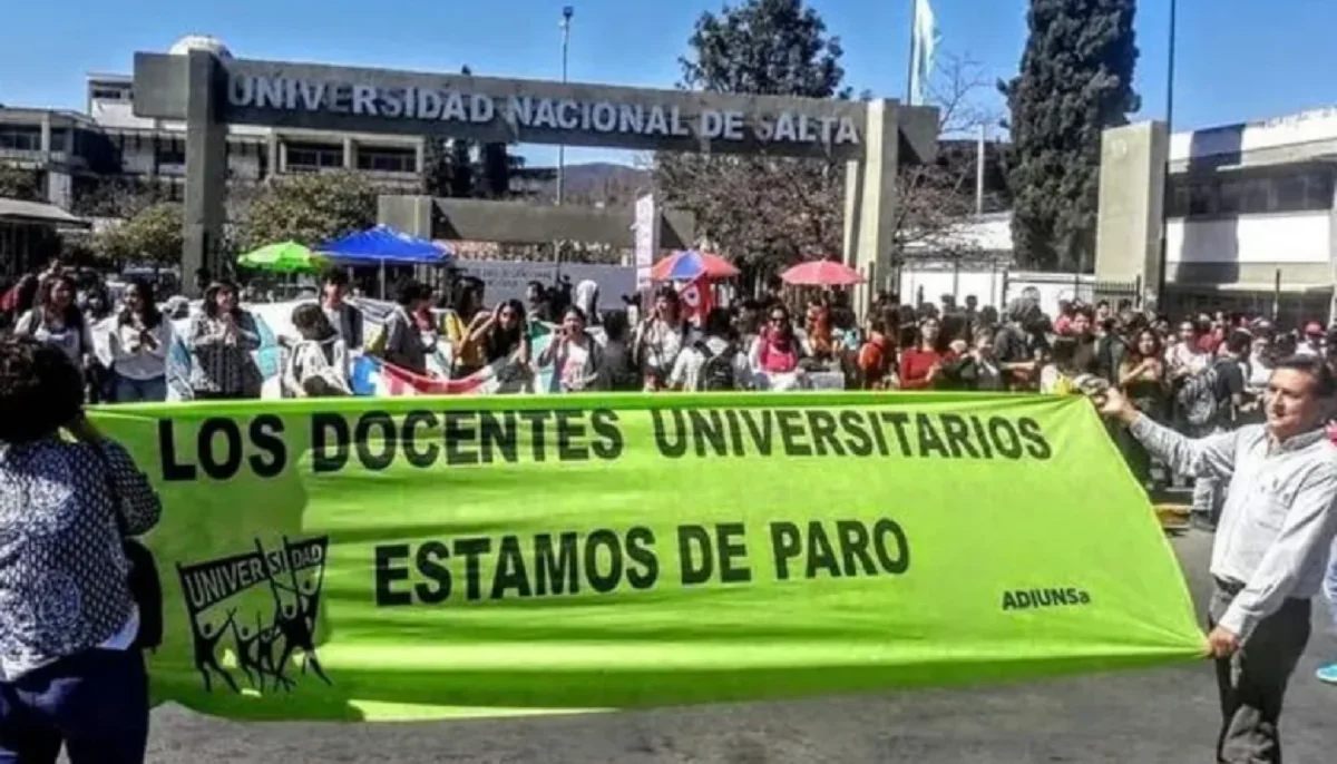 Paro Universitario