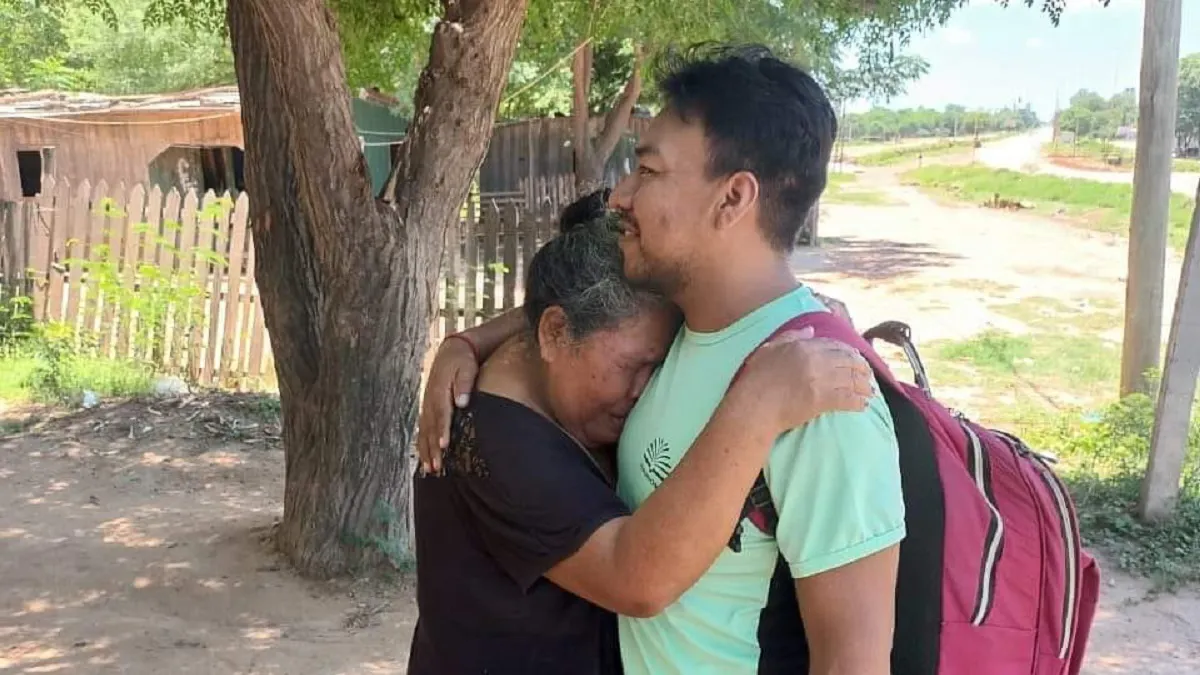 Madre e hijo