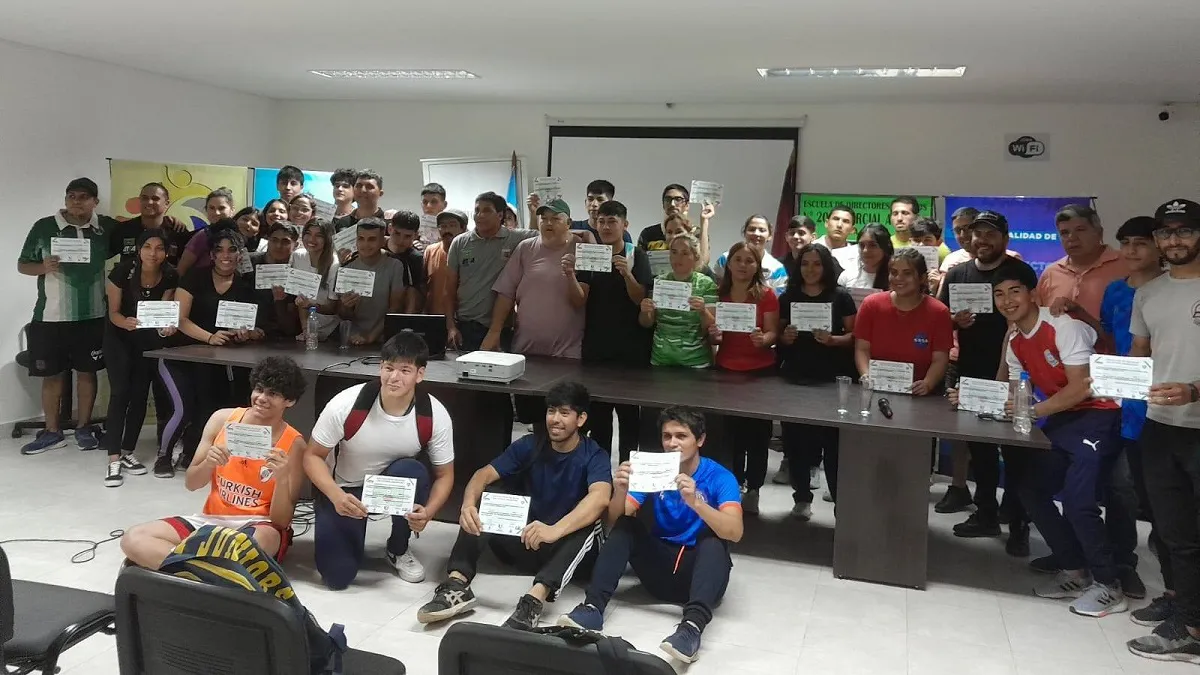 Capacitación entrenadores - JVG