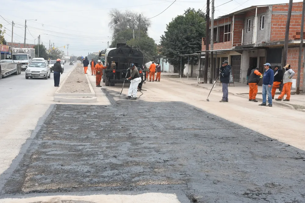 Pavimento Salta