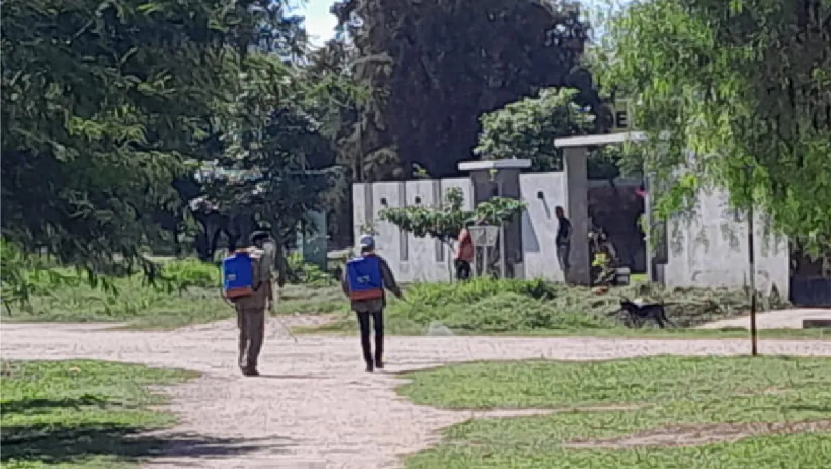 Fumigación El Tala