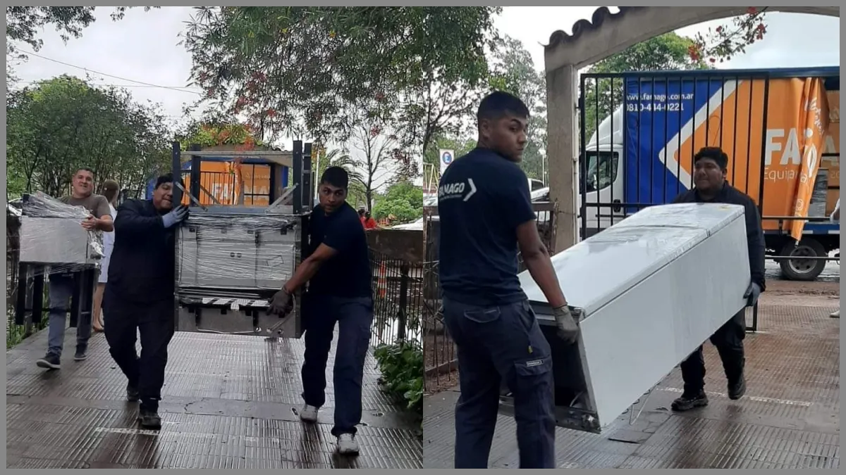 Donaciones El Quebrachal