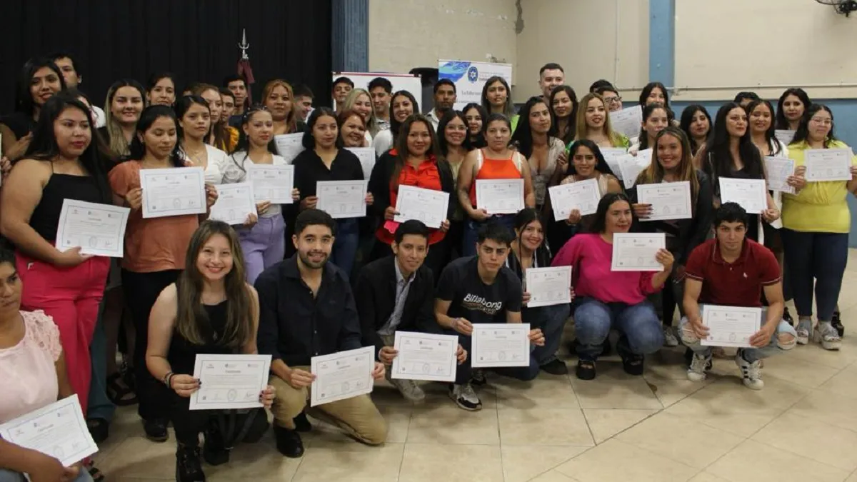 Entrega de certificados