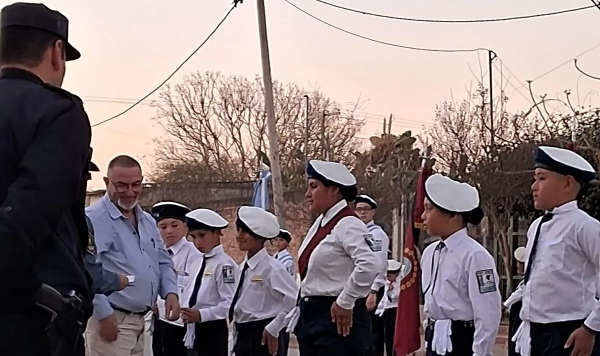 Entrega de Reconocimiento