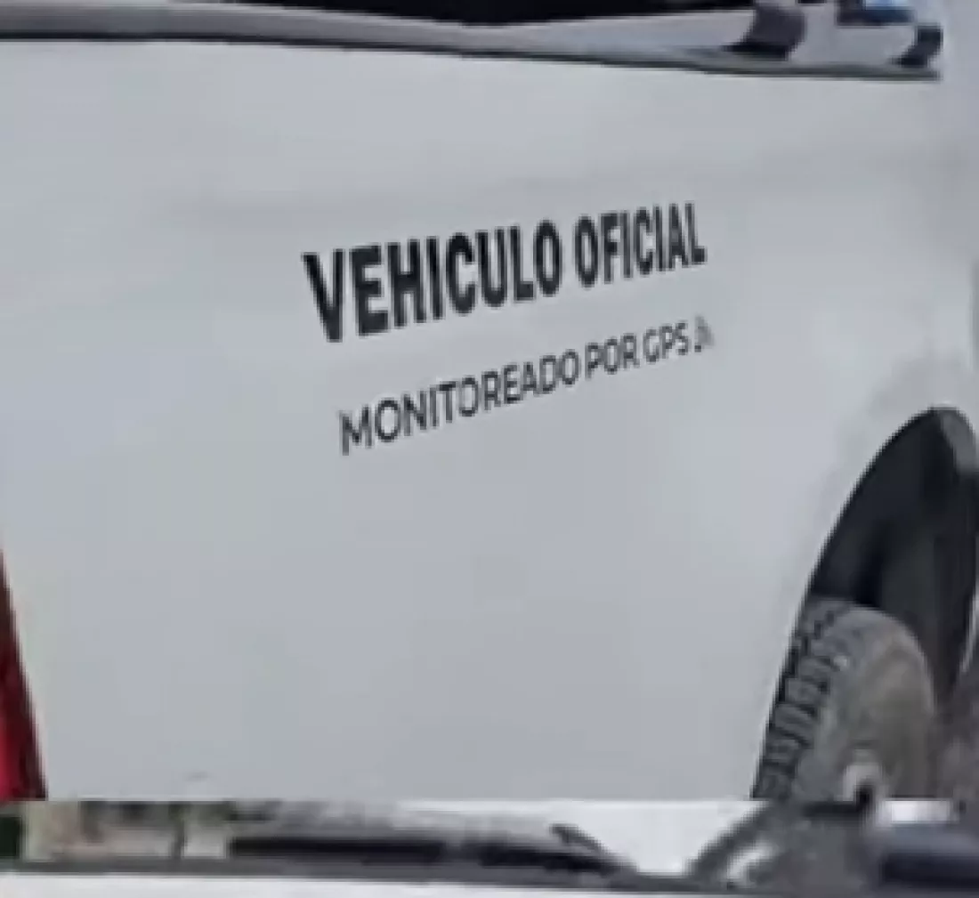 Vehículo oficial