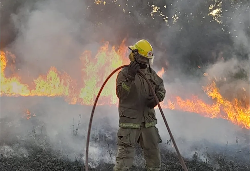 bomberos de el galpón