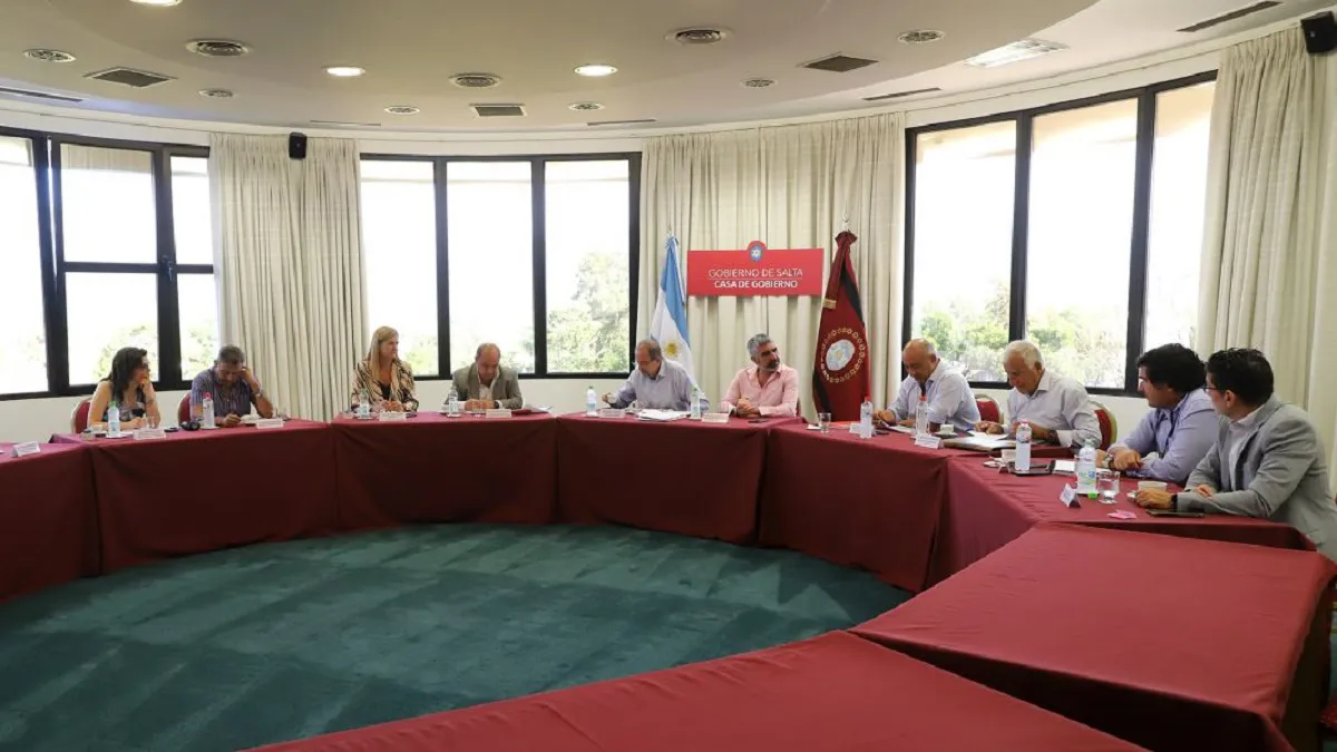 Reunión de Gabinete de Ministros Salta