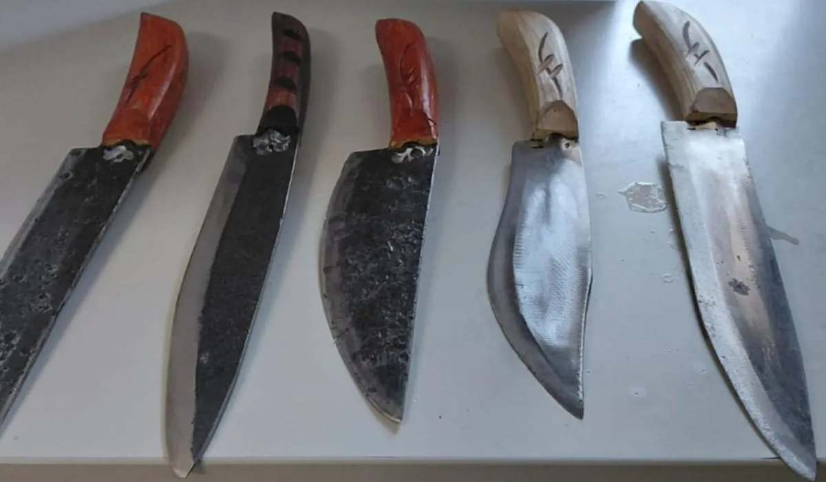 Armas blaca