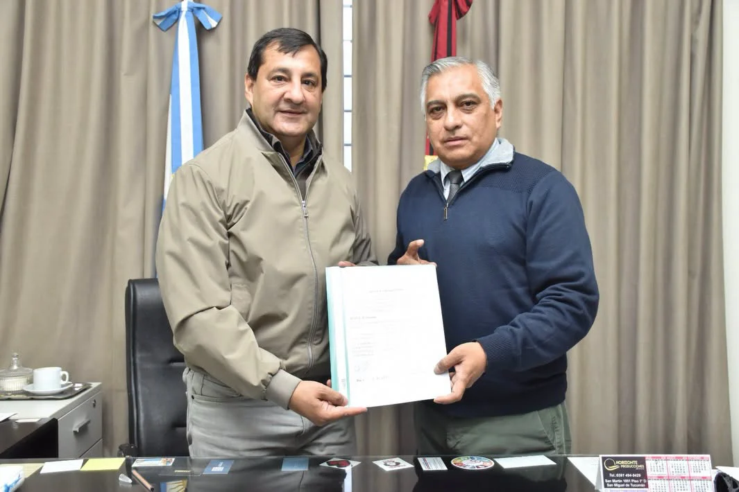 firma de convenio