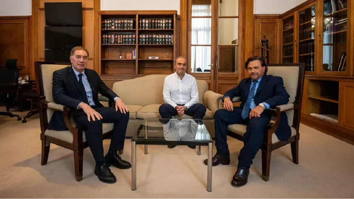 Sáenz - Santilli - Lule Menem