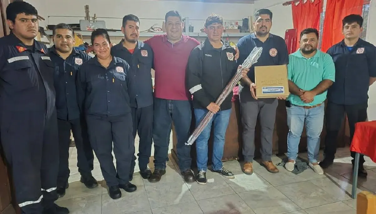 Marcelo Paz - Bomberos